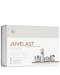 Holy Land Juvelast Kit - Набор для восстановления кожи лица (мыло, дневной и ночной крем)